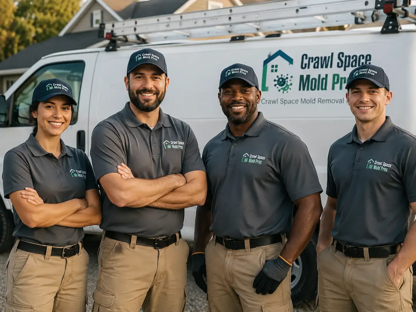 Crawl Space Mold Removal company in Swiss, WV